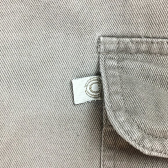 CONSENSUS Men’s Long-Sleeved Khaki Button Down Shirt Size XXL EUC Big & Tall - Picture 6 of 9